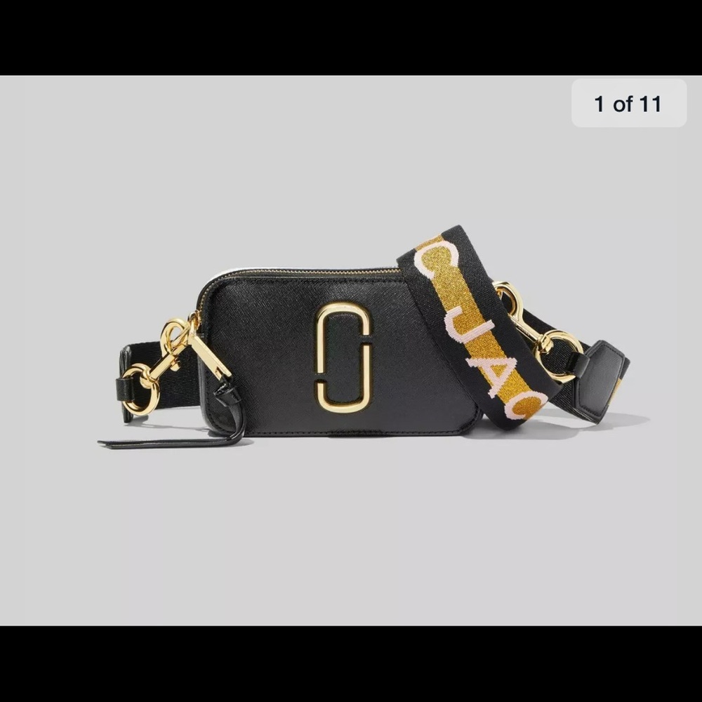 Marc Jacobs Snapshot Small Camera Bag Crossbody